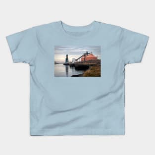 Port of Blyth Kids T-Shirt